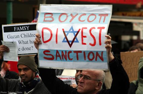 why are people boycotting Israel